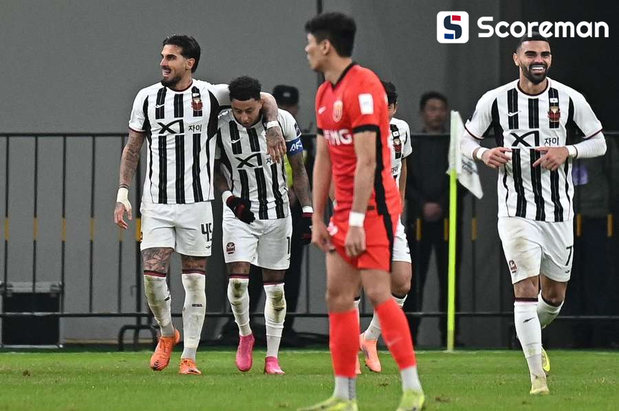 '린가드 2골 1도움' FC서울, 中 원정서 상하이 하이강에 3-1 완파...강원은 '오세훈 쐐기골' 마치다에 완패